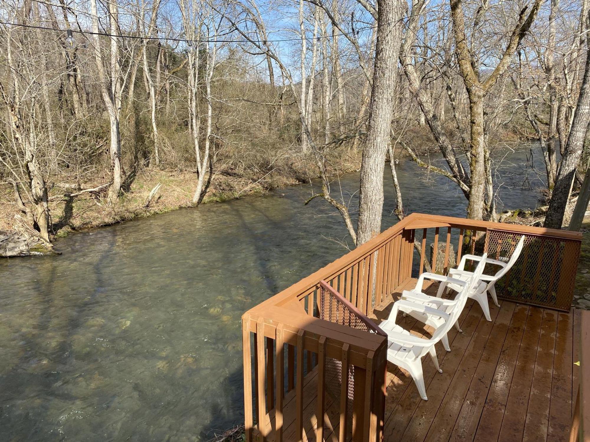 Gray'S Place On Cosby Creek - 2 Bedrooms, 2 Baths, Sleeps 6 Home Zewnętrze zdjęcie