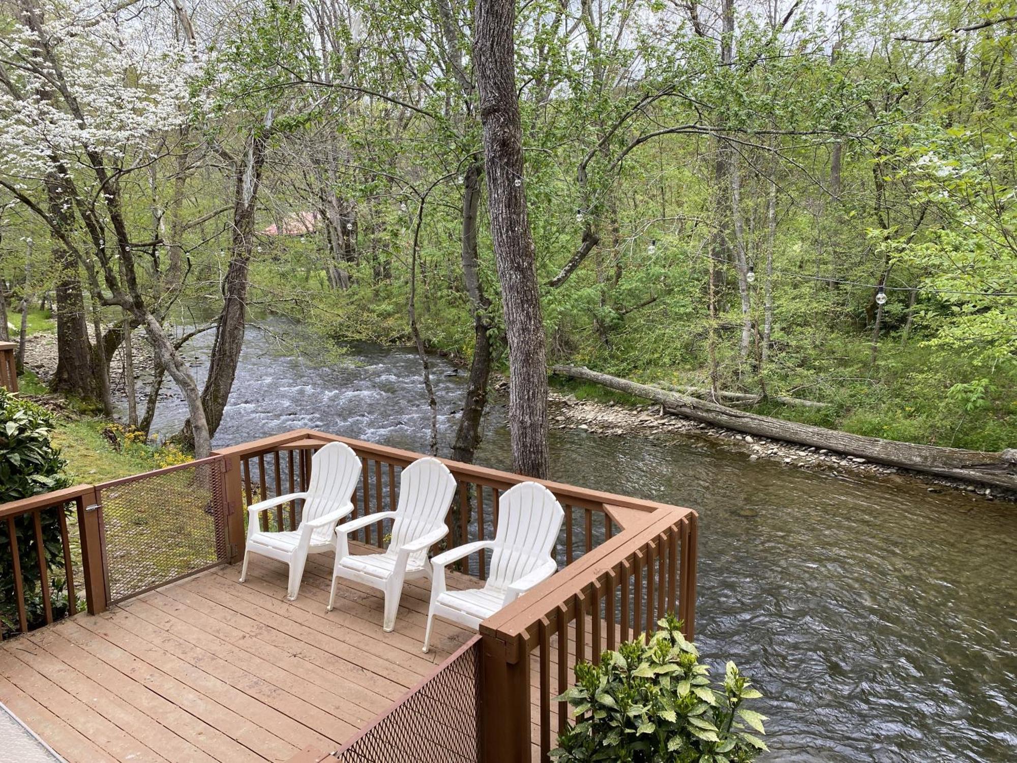 Gray'S Place On Cosby Creek - 2 Bedrooms, 2 Baths, Sleeps 6 Home Zewnętrze zdjęcie